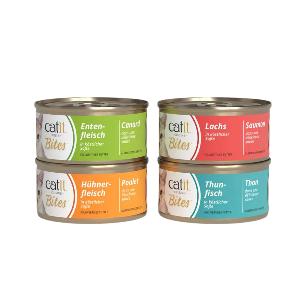 Catit | Cuisine Bites Salmón (75g)