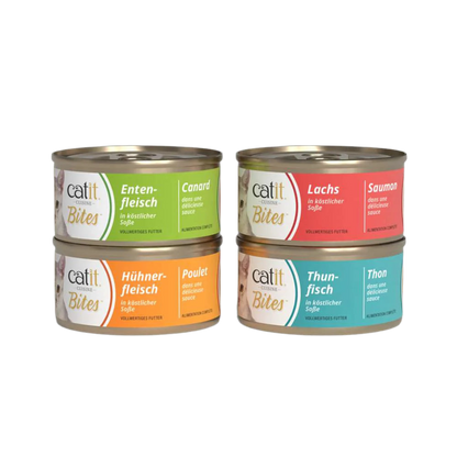 Catit | Cuisine Bites Salmón (75g)
