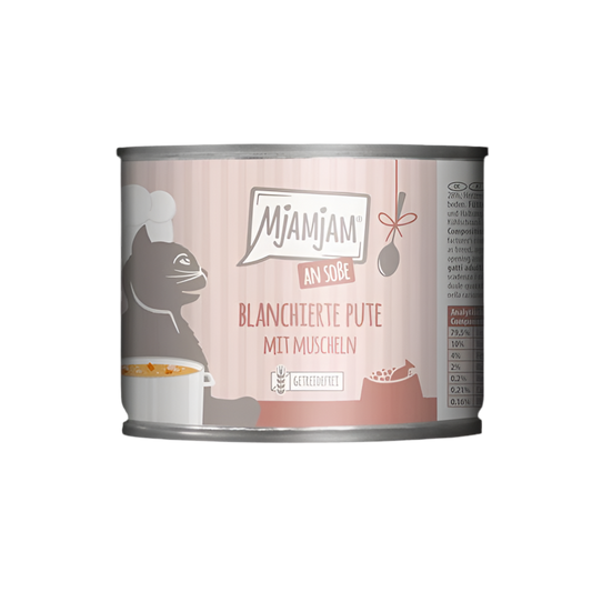 MjaMjam | Pava Escaldado con Mejillones en salsa