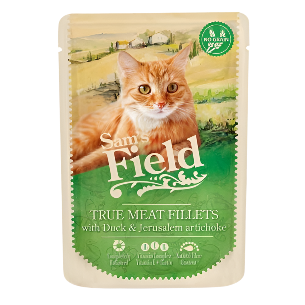 Sam's Field | Pato con alcachofas (85g)