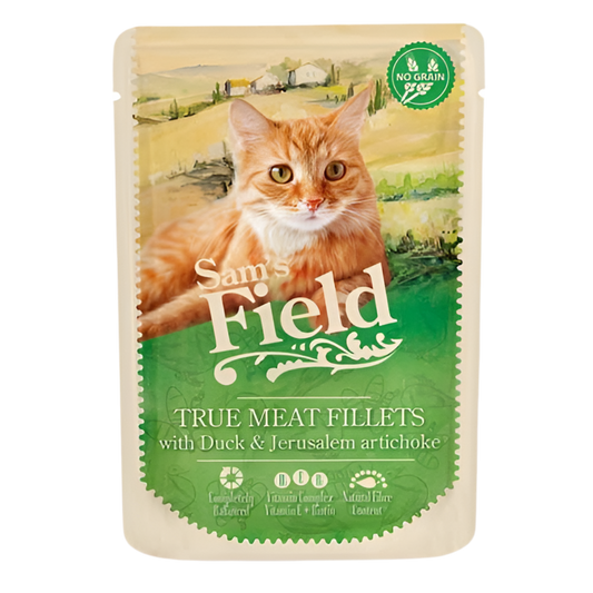 Sam's Field | Pato con alcachofas (85g)