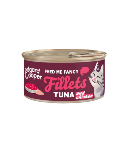 Edgard Cooper | Filetes de Atún y Pollo (70g)