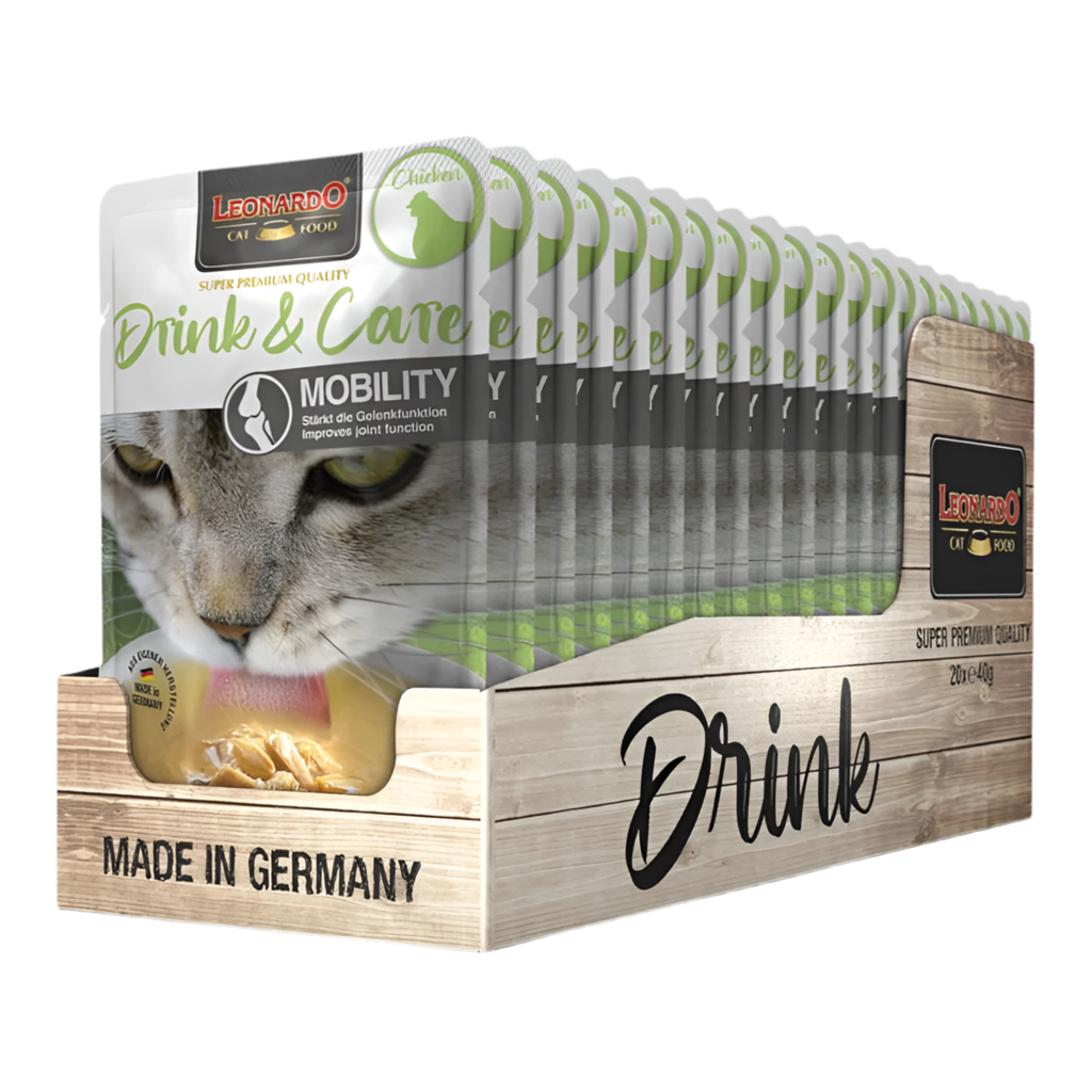 Leonardo | Drink Sopa Mobility - Pollo (40g)