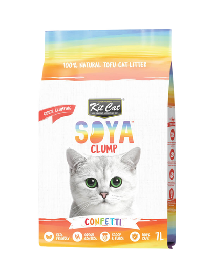 Kit Cat | Soyaclump Confetti (7L)