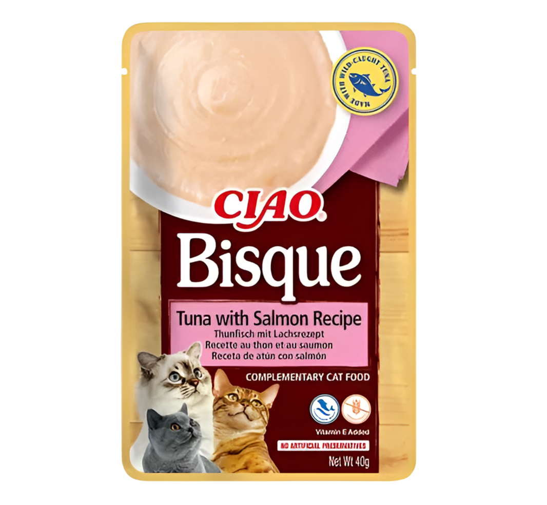 Inaba | Bisque Atún con Salmón (40g)