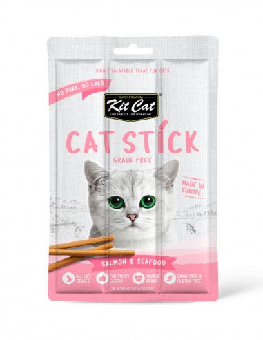 Kit Cat | Cat Stick 15g - Salmón con Marisco