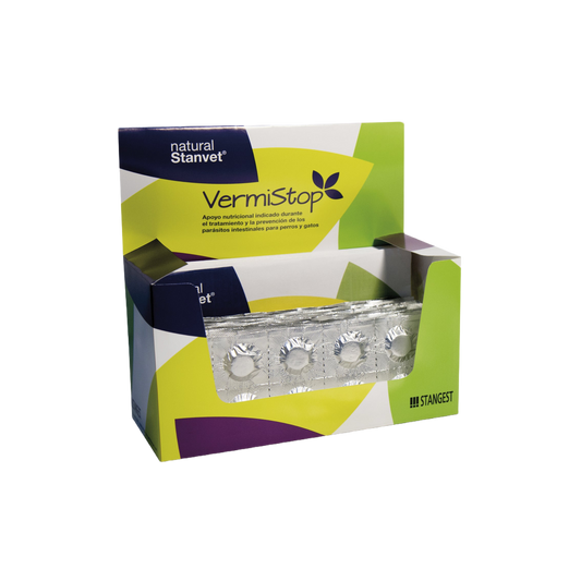 Vermistop - Antiparasitario natural interno