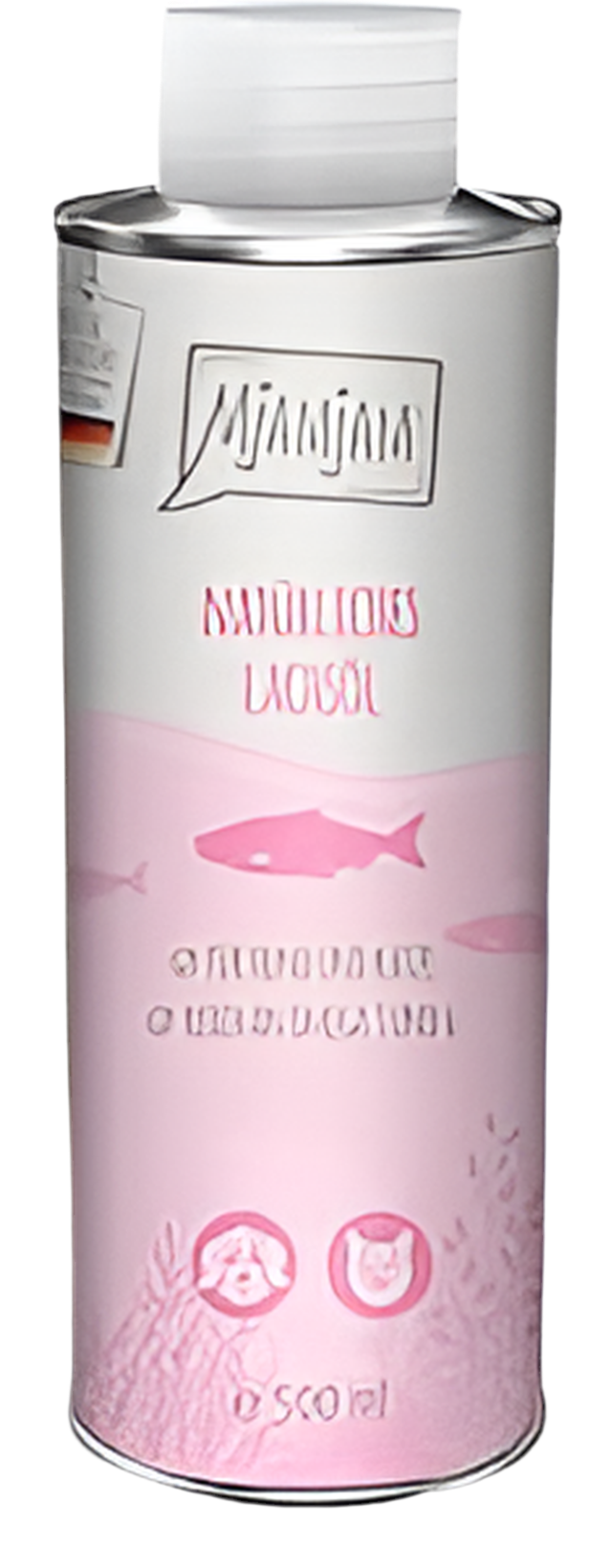 MjaMjam | Aceite de salmón natural (500ml)