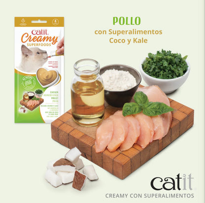 Catit | Creamy con super alimentos