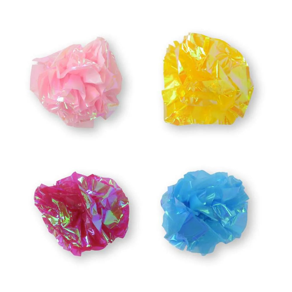 Catit | Pelotas de Papel Arrugado para Gatos