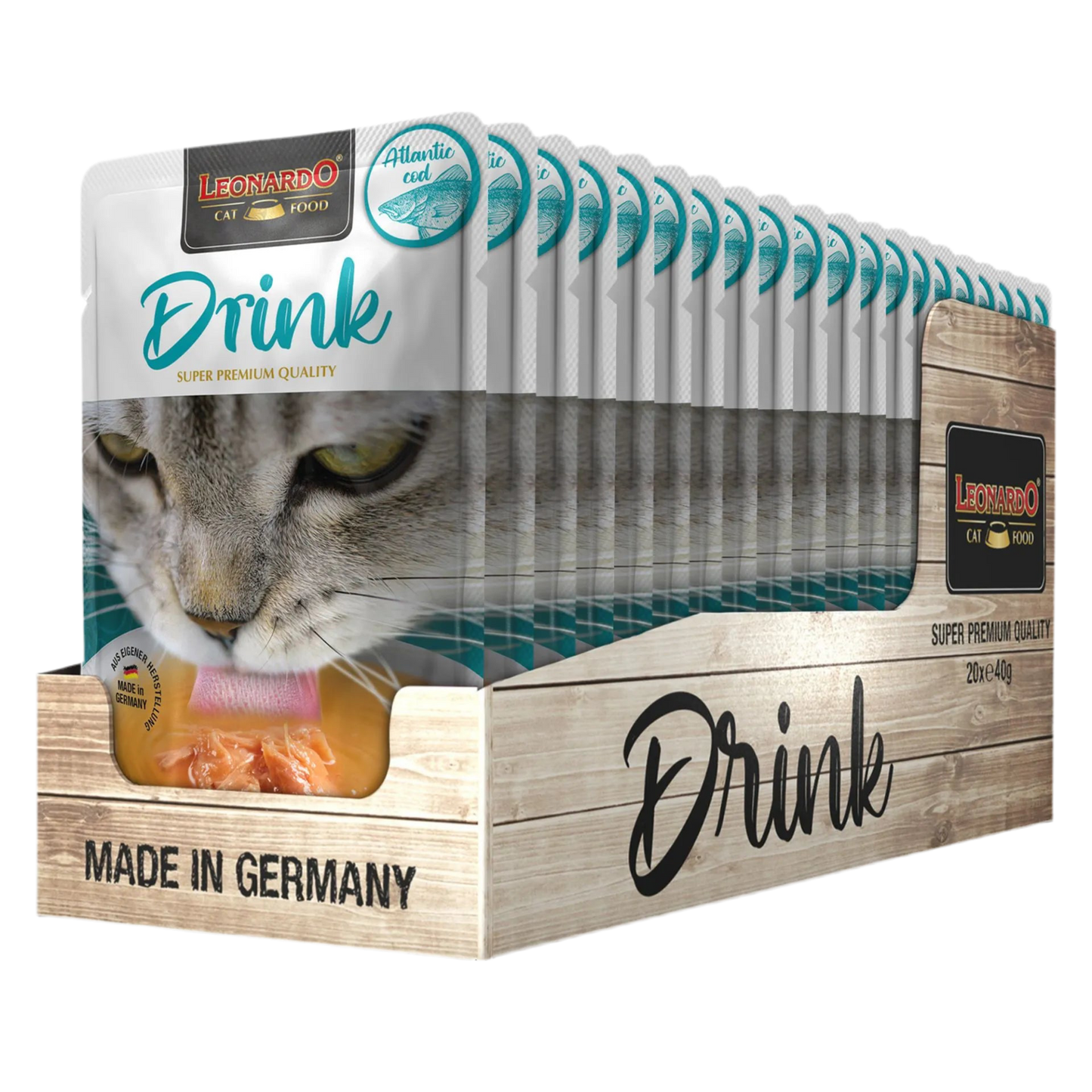 Leonardo | Drink Sopa Bacalao Atlantico (20x40g)