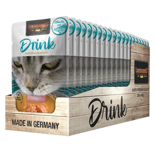 Leonardo | Drink Sopa Bacalao Atlantico (20x40g)