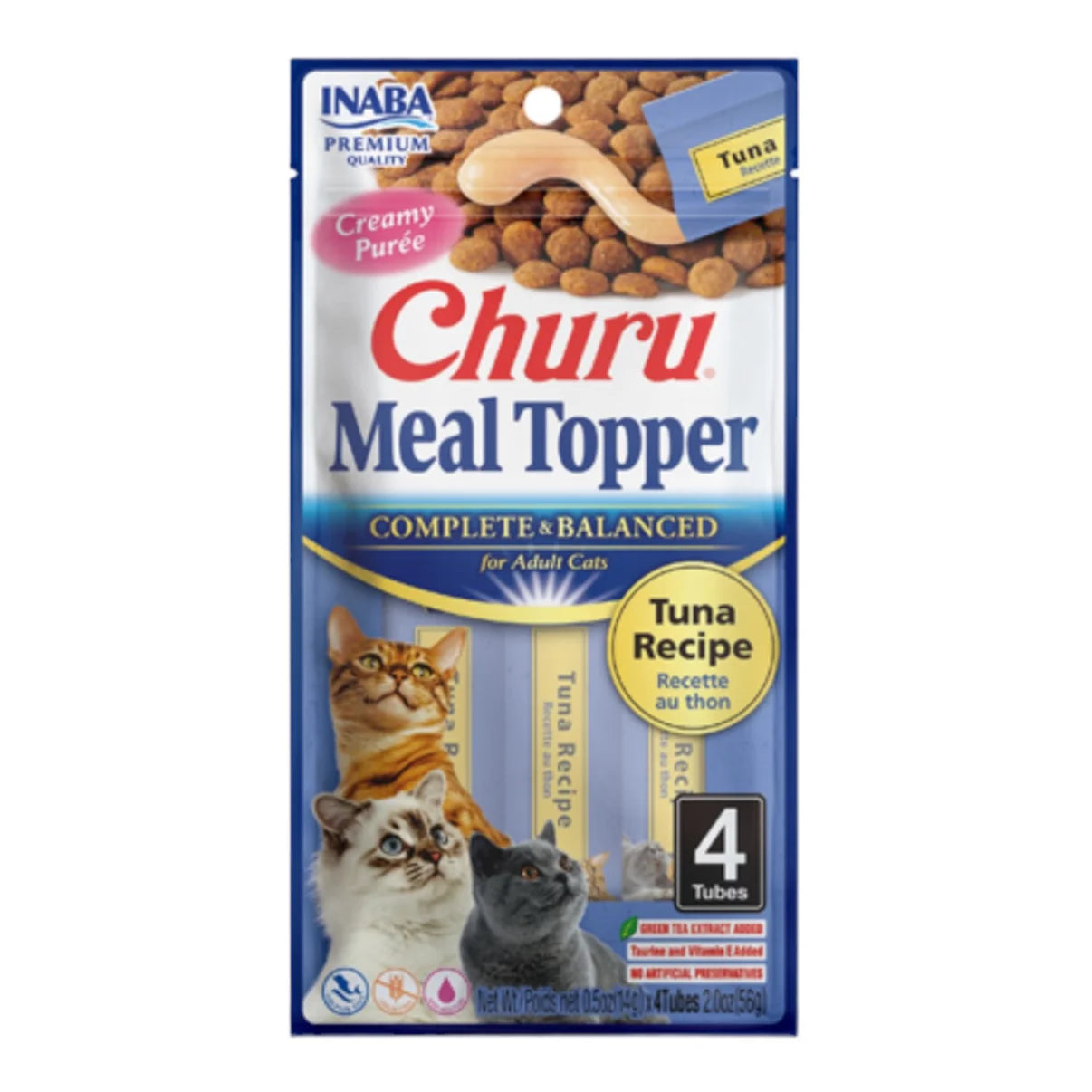 Inaba | Churu Meal Topper - Atun (4x14g)