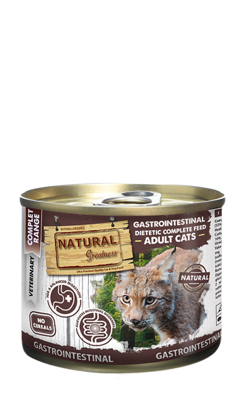 Natural Greatness | Gastro intestinal (6x200g)