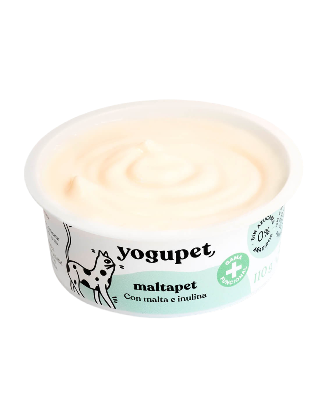 Yogupet | Yogur para Gatos para el Control de Bolas de Pelo (110g)