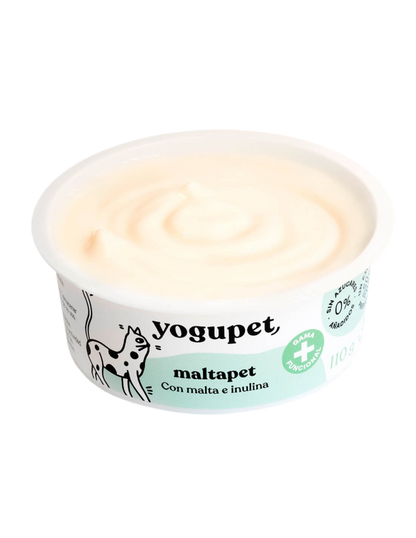 Yogupet | Yogur para Gatos para el Control de Bolas de Pelo (110g)