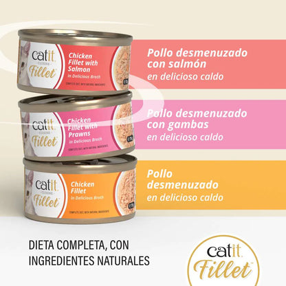 Catit | Cuisine Fillet Pack (12x75g)