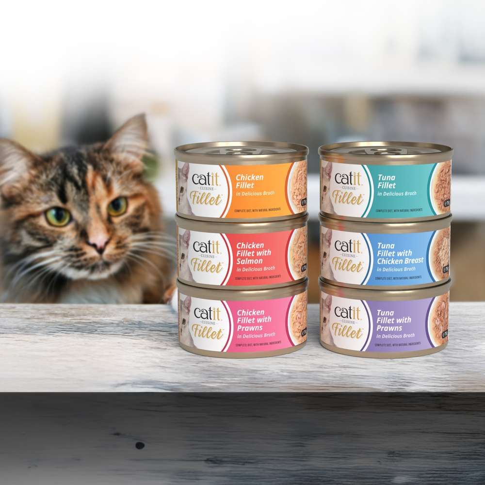 Catit | Cuisine Fillet - Atún (75g)
