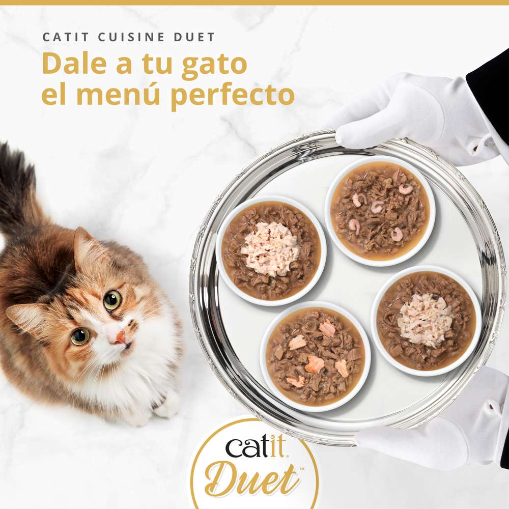 Catit | Cuisine Duet Pack (12x75g)