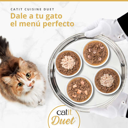 Catit | Cuisine Duet Pack (12x75g)