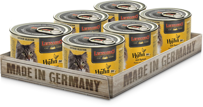 Leonardo | Pollo con espinacas (6x200g)