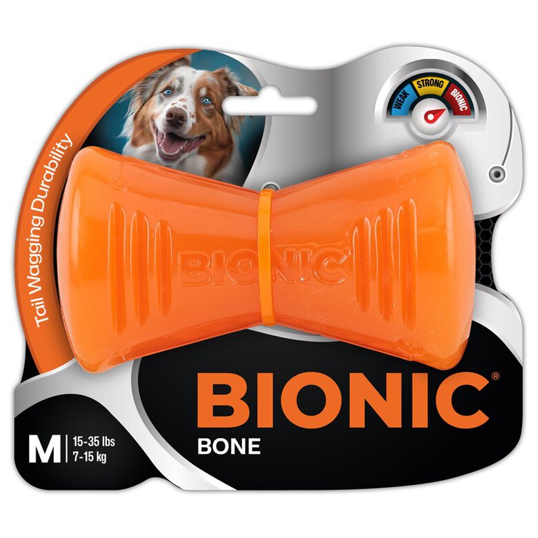 BIONIC | Hueso interactivo para perros