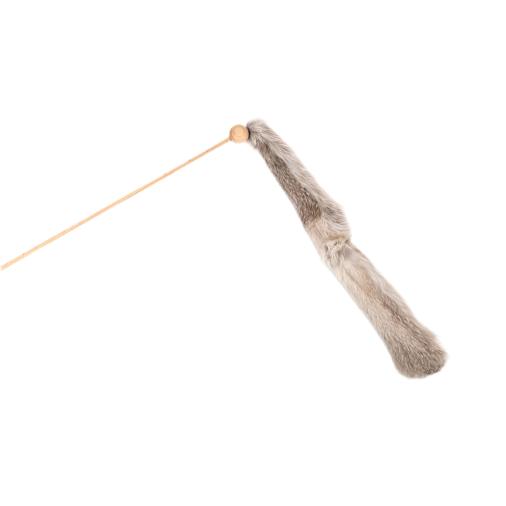 Gloria | Niemeyeer Caña Con Gusano De Pelo Natural De Conejo