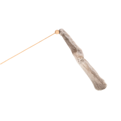 Gloria | Niemeyeer Caña Con Gusano De Pelo Natural De Conejo