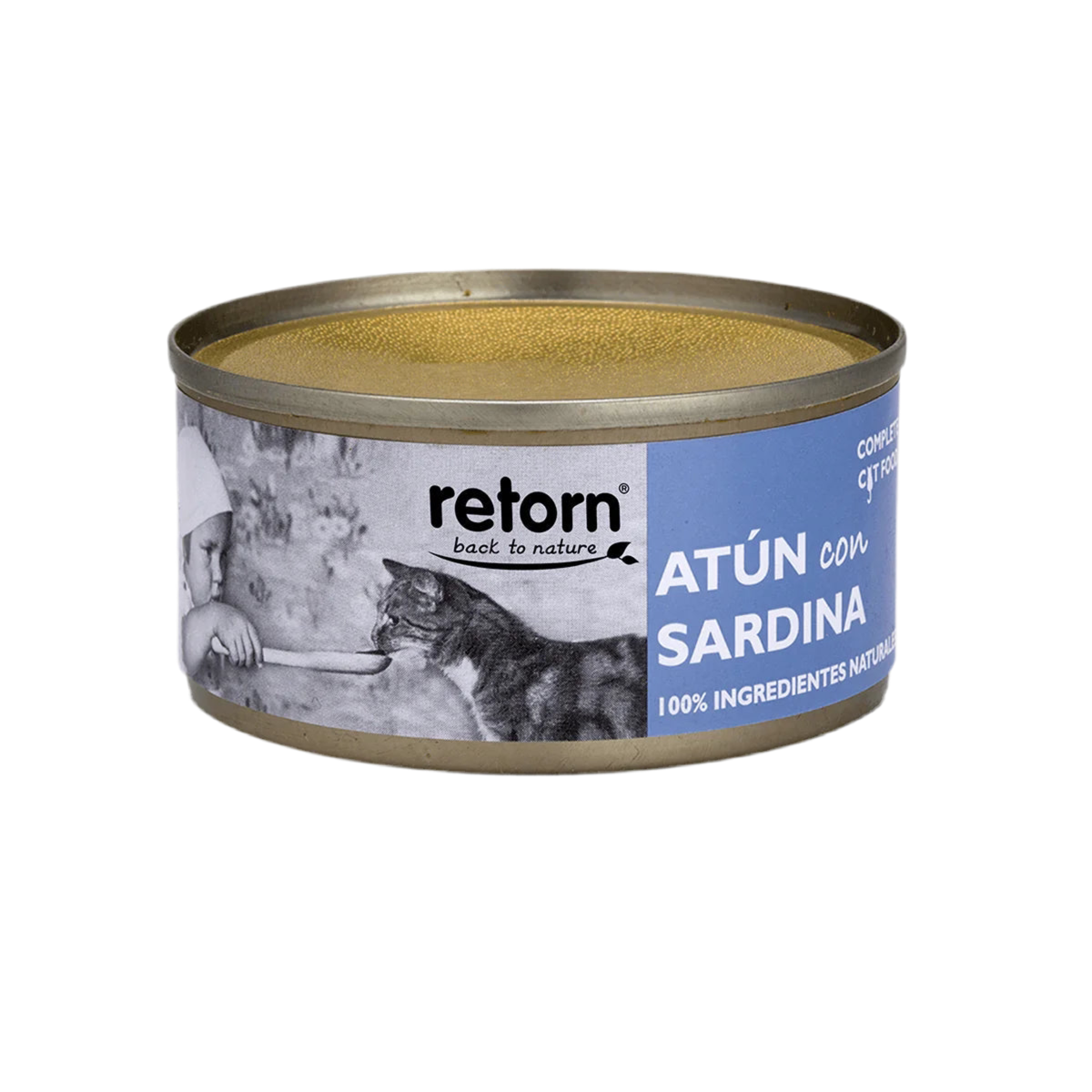 Retorn | Atún con sardina (12x80g)