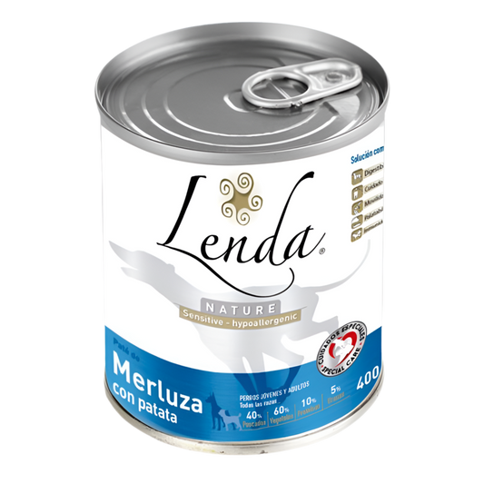 Lenda | Nature Merluza con Patatas (400g)