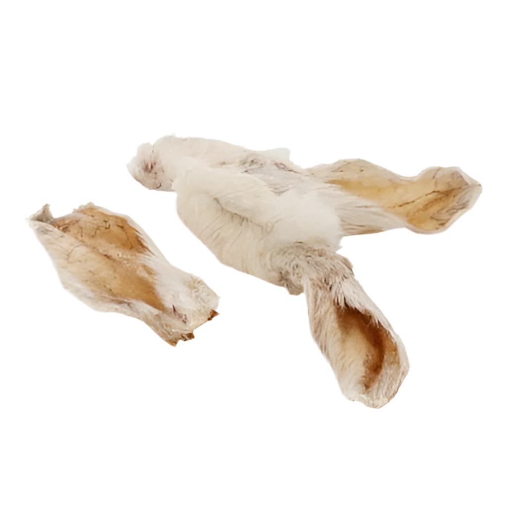 Orejas de conejo con pelo (100g)