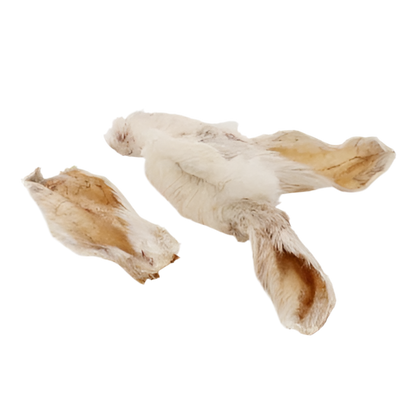 Orejas de conejo con pelo (100g)
