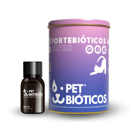 Petbiotico | Fortebioticos gato (30ml)