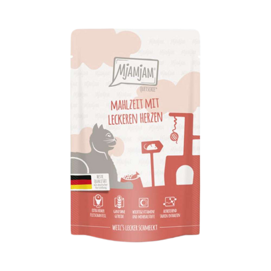 MjaMjam | Ternera con corazones gustosos