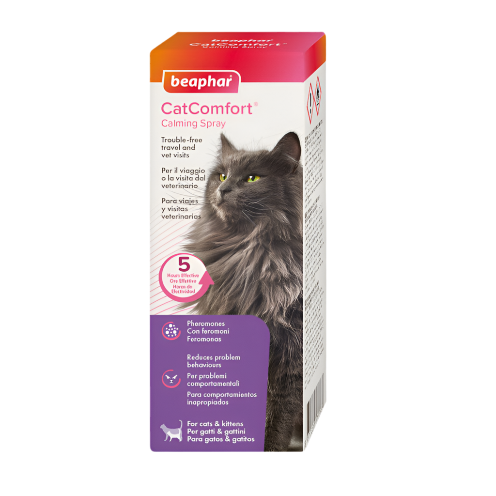 Beaphar | CatComfort® Spray – Antiestrés para Gatos 😺✨