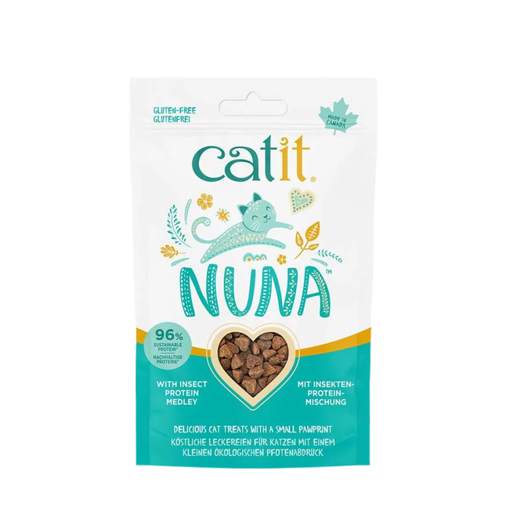 Catit | NUNA Snacks a Base de Proteína de Insecto para Gatos
