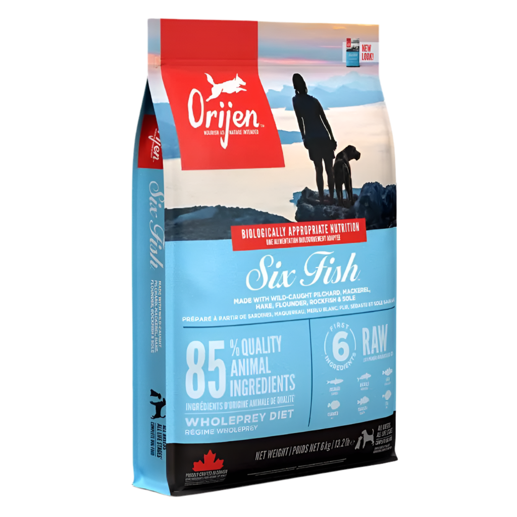 Orijen | Six Fish para perros