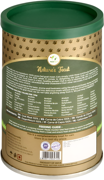 Pawfect | Snack liofilizado de cabra (50g)