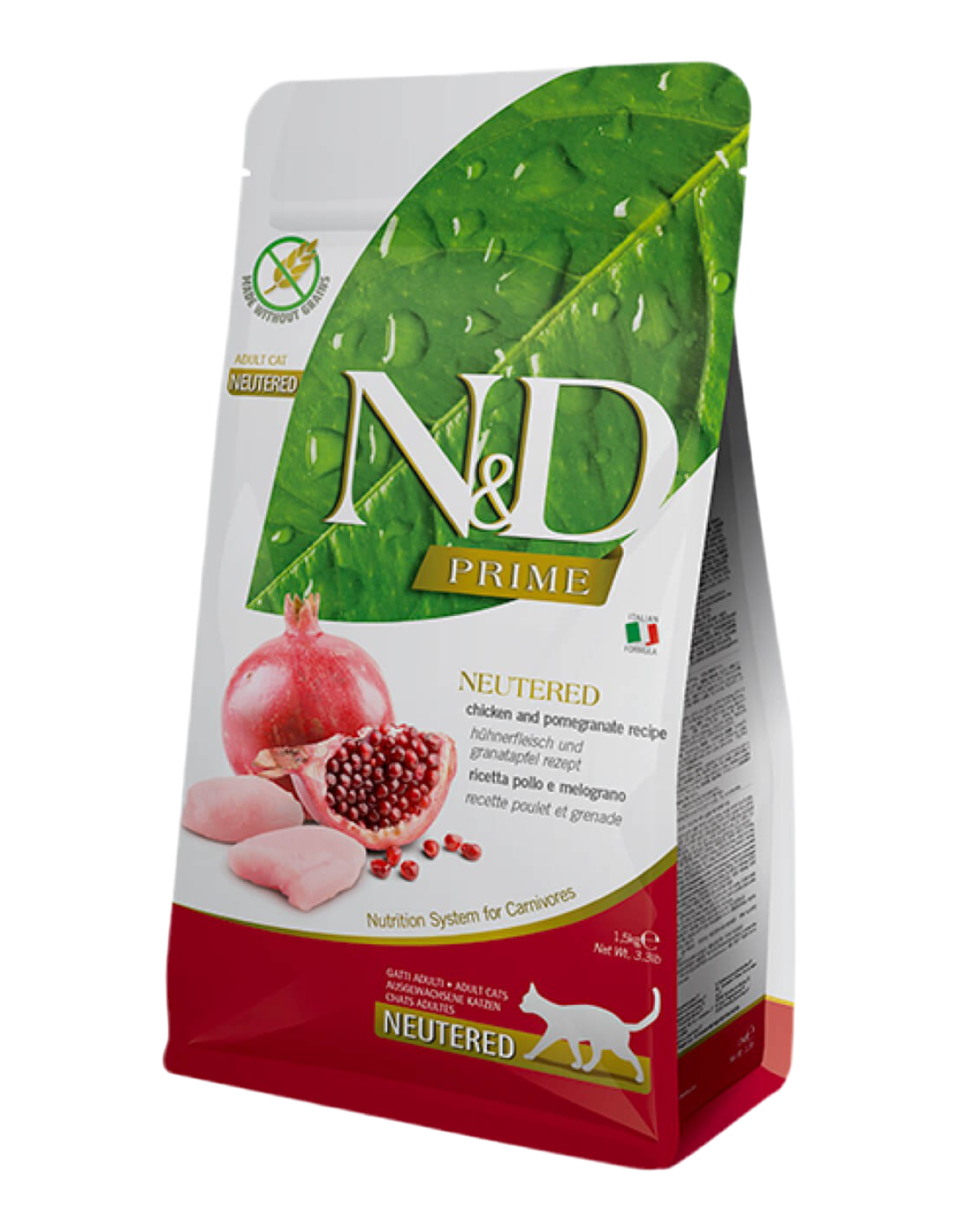 Farmina | N&D Prime Esterilizados - Pollo y Granada