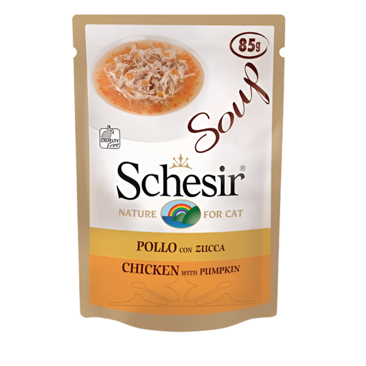 Schesir | Sopa de pollo con calabaza