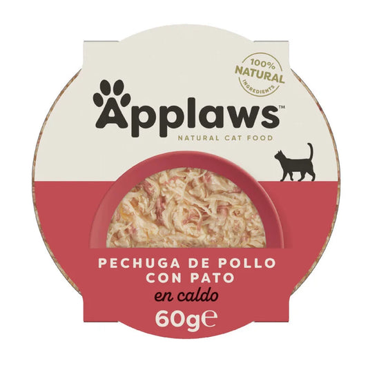 Applaws | Tarrina de pollo y pato (60g)