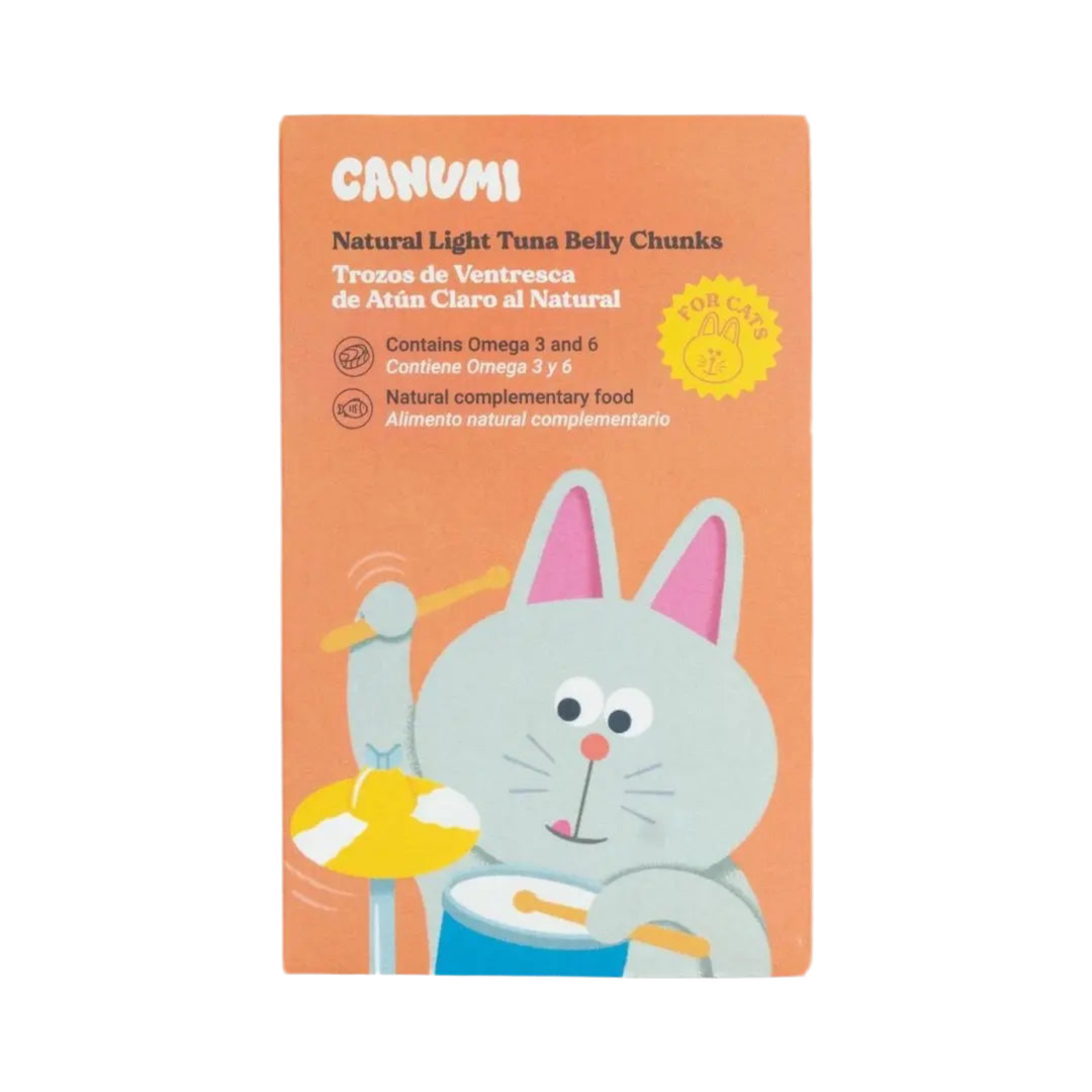 Canumi | Cat Ventresca de Atún al natural (115g)