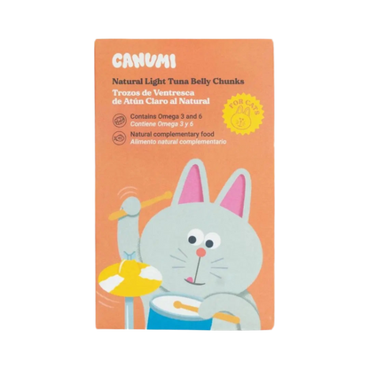 Canumi | Cat Ventresca de Atún al natural (115g)
