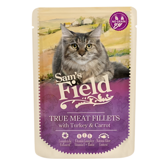 Sam's Field | Pavo y zanahoria (85g)