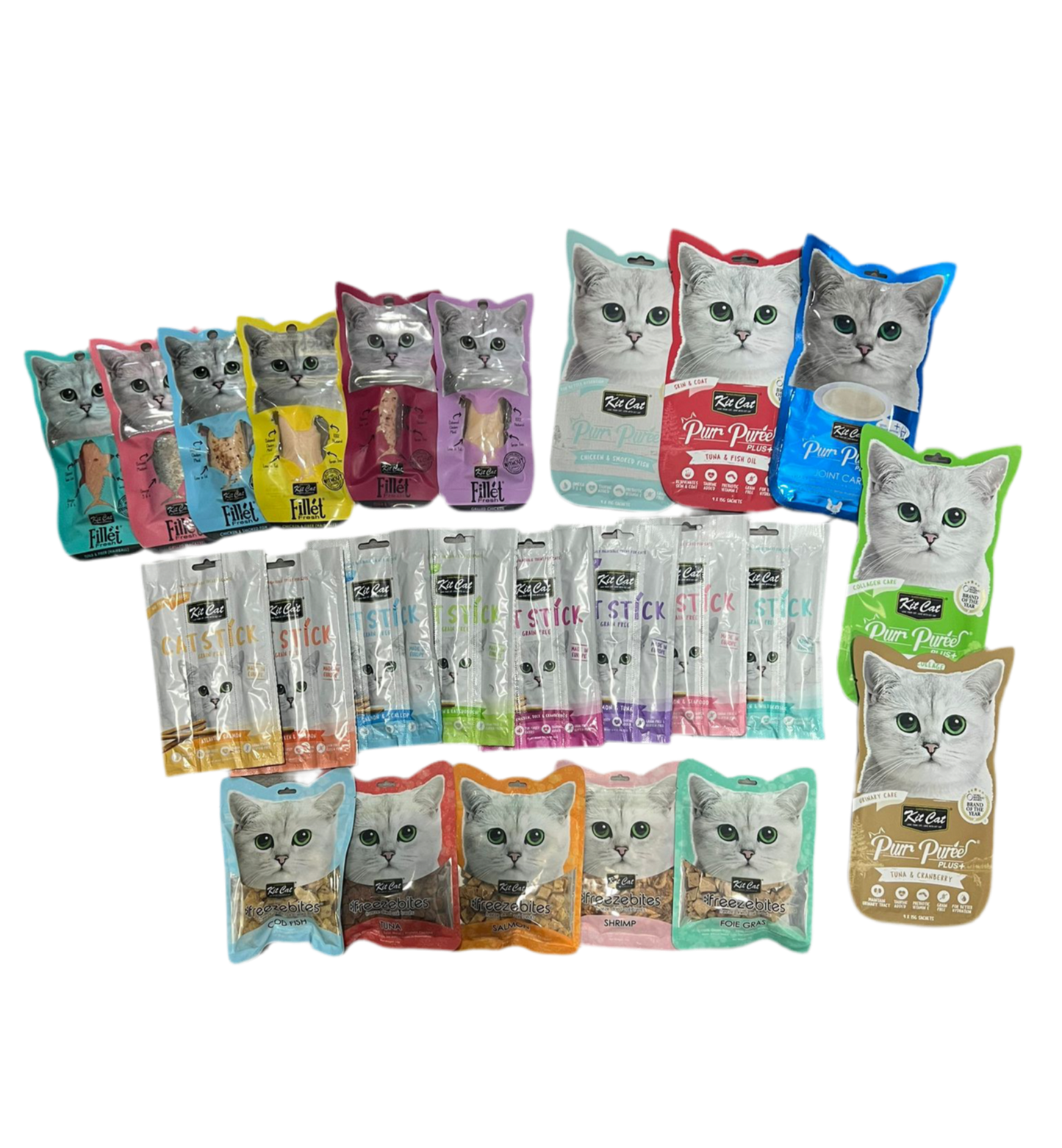 Kit Cat | Pack de prueba snacks