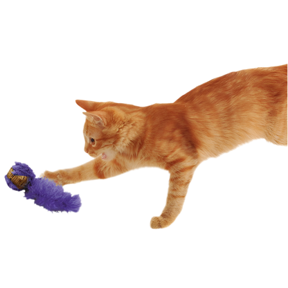 KONG | Cat Cork Ball juguete con pelota para gatos