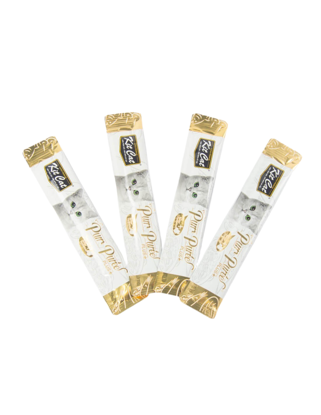 Kit Cat | PurrPuree Value Pack - Atún y Salmón (40 sobres x 15g)