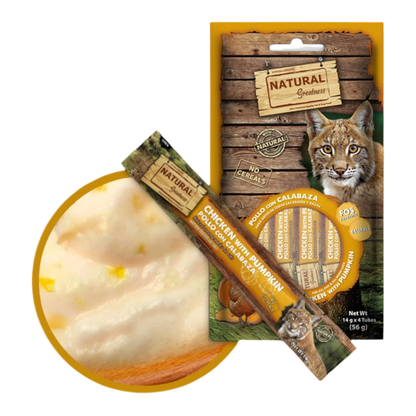 Natural Greatness | Digest support - Snack liquido de pollo con calabaza