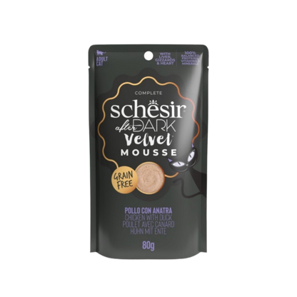 Schesir | After Dark Mousse Pollo con Pato (80g)