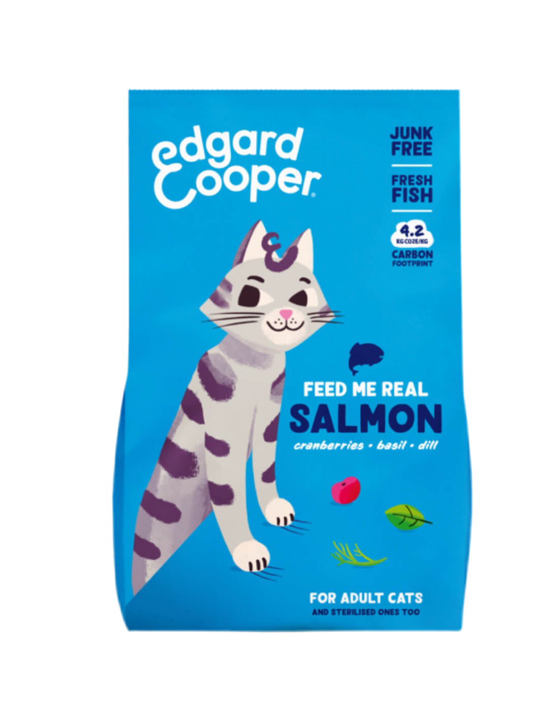 Edgard & Cooper | Salmón con Arándanos